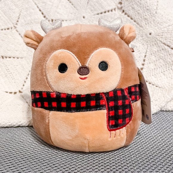 Squishmallows Other - 5” Darla the Deer Squishmallow | BNWT